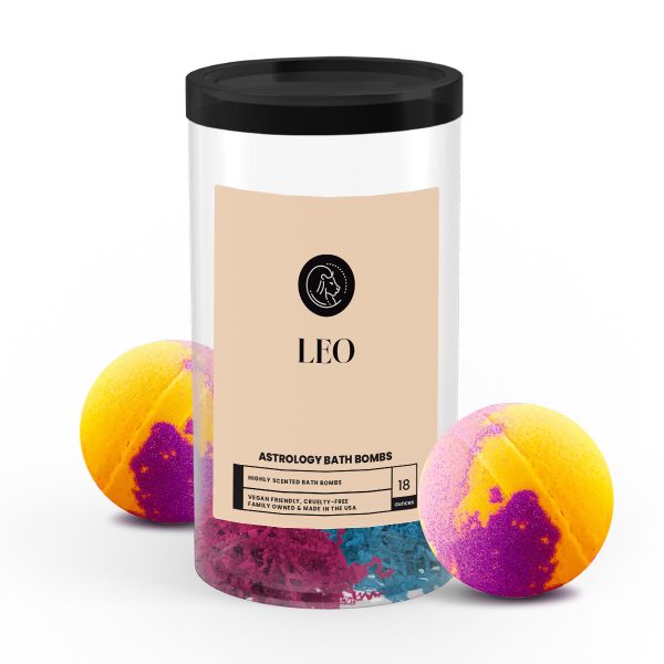 Leo Astrology Bath Bombs Online Hot Sale