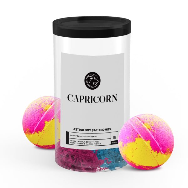 Capricorn Astrology Bath Bombs Supply - Image 4