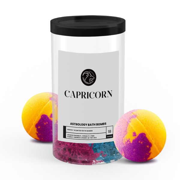 Capricorn Astrology Bath Bombs Supply