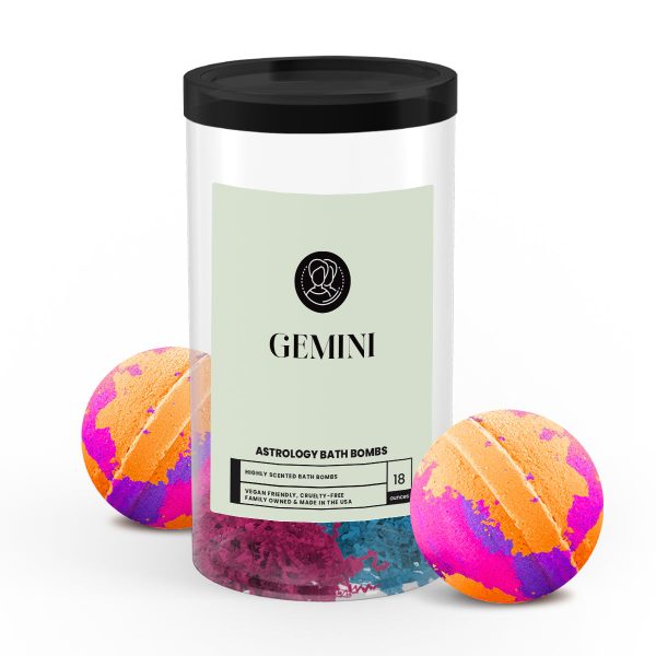 Gemini Astrology Bath Bombs For Cheap - Image 3