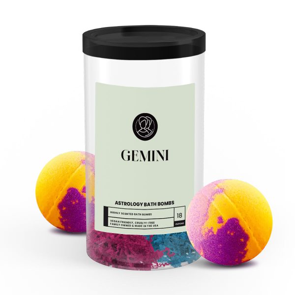 Gemini Astrology Bath Bombs For Cheap