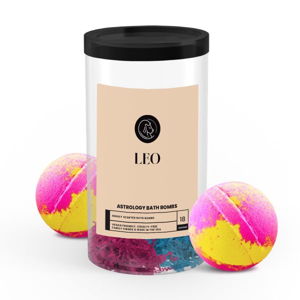 Leo Astrology Bath Bombs Online Hot Sale - Image 5