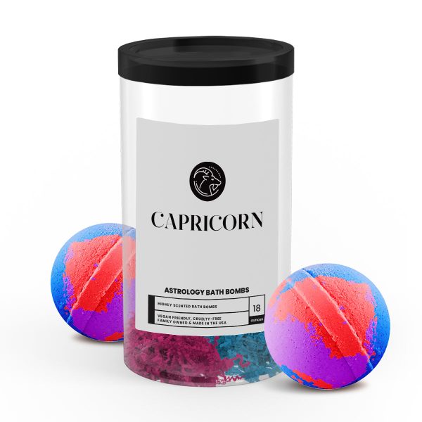 Capricorn Astrology Bath Bombs Supply - Image 5