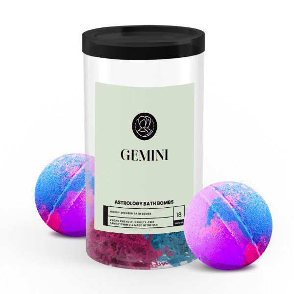 Gemini Astrology Bath Bombs For Cheap - Image 2