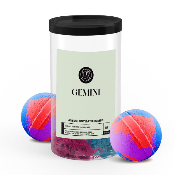 Gemini Astrology Bath Bombs For Cheap - Image 5