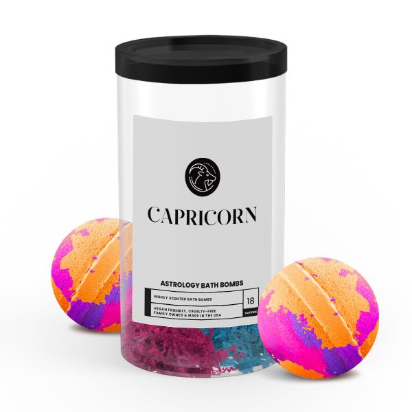Capricorn Astrology Bath Bombs Supply - Image 3