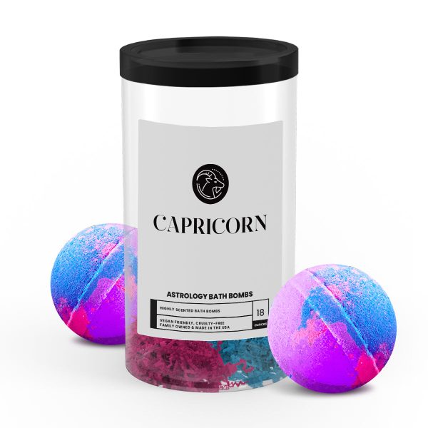 Capricorn Astrology Bath Bombs Supply - Image 2