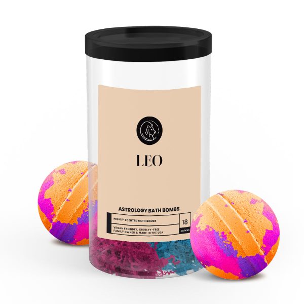 Leo Astrology Bath Bombs Online Hot Sale - Image 4