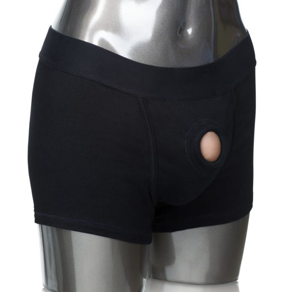 Packer Gear Black Plus Size Boxer Packing Harness Size XL - 3X Online - Image 2