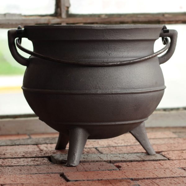 5 Quart Cast Iron Pot For Discount - Image 3