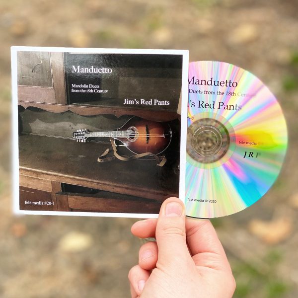 Manduetto  CD by JRP Discount