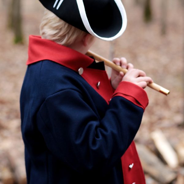 Boys  Costume Revolutionary War Coat Cheap - Image 4