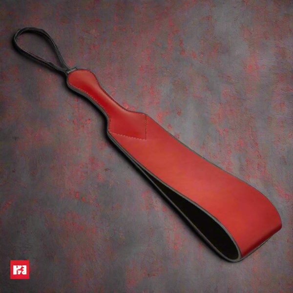 Saffron Vegan Leather Loop Paddle For Sale