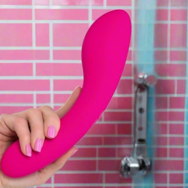 Swan Wand Powerful Rumbly Double Ended 2 Motor Vibrator Supply