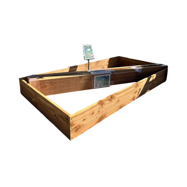 Eastern Red Cedar Raised Garden Bed For Sale