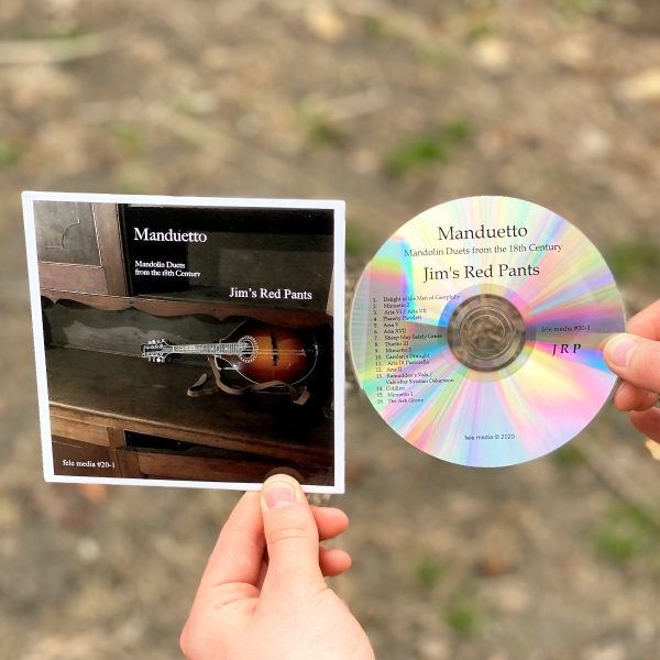 Manduetto  CD by JRP Discount - Image 4