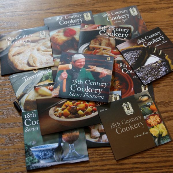 14 DVD Set 18th Century Cooking Supply - Image 2