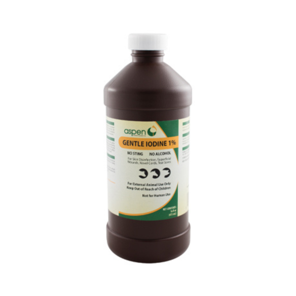 Gentle Iodine 1% Wound Spray Hot on Sale