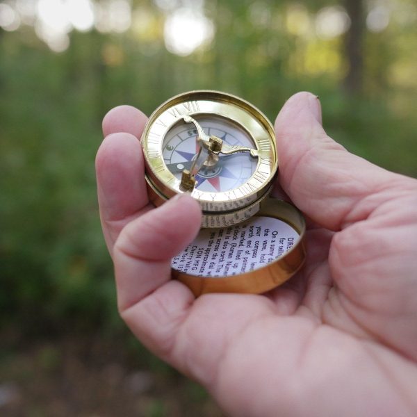 Sundial Compass Hot on Sale - Image 3