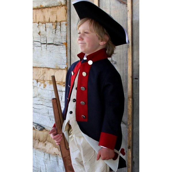 Boys  Costume Revolutionary War Coat Cheap - Image 2