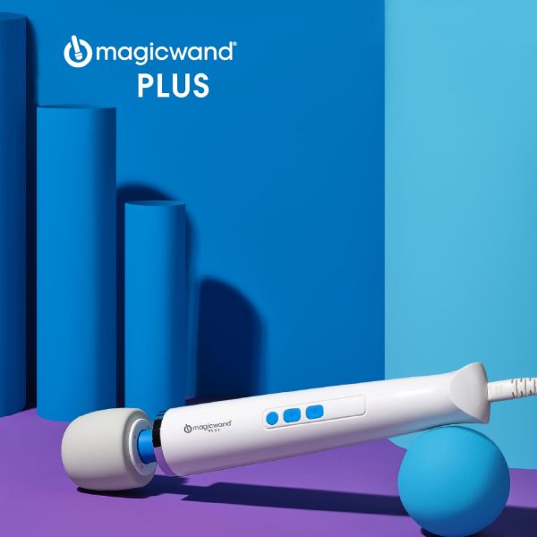 Magic Wand Plus 4 Speed Ultra Powerful Wand Vibrator For Sale - Image 2