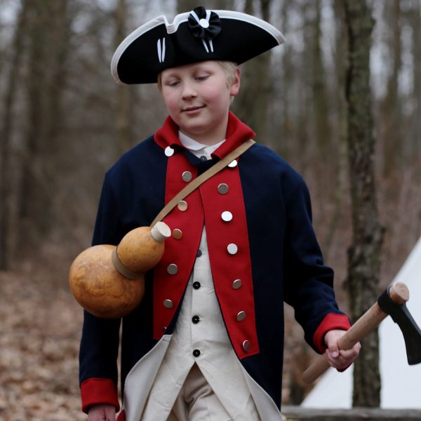 Boys  Costume Revolutionary War Coat Cheap