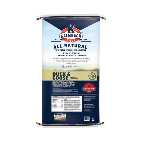 Kalmbach Feeds Duck, Goose & Swan Feed Discount - Image 2