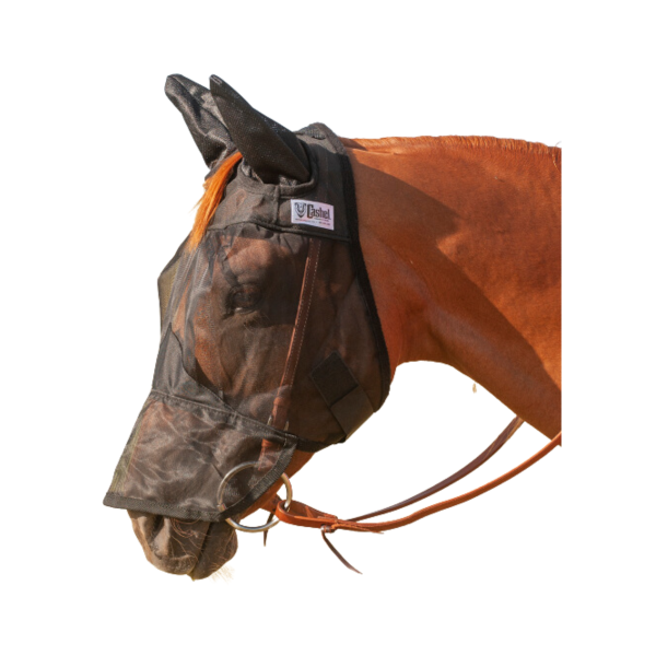 Cashel Quiet Ride Long Nose With Ears Fly Mask Sale
