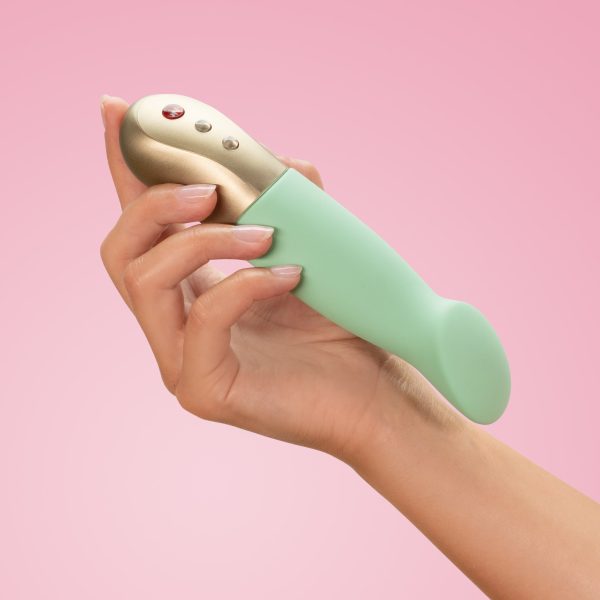 Fun Factory Sundaze Thrusting Vibrator - Pistachio Online now