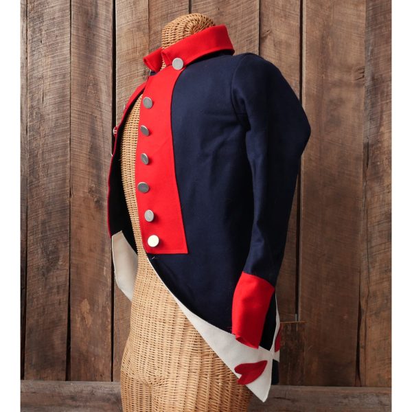 Boys Large Rev War Coat-Second Online now