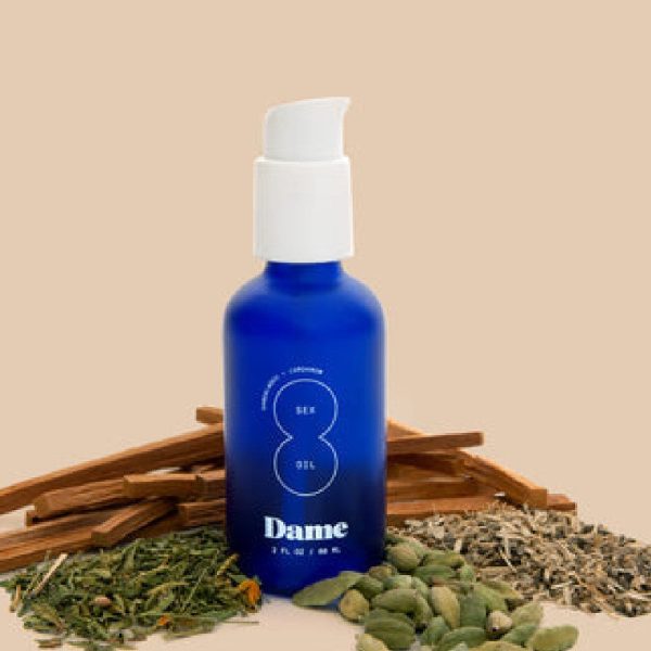Dame Sex Oil for Intimate Massage with Melatonin Supply