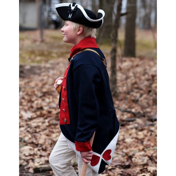 Boys  Costume Revolutionary War Coat Cheap - Image 5
