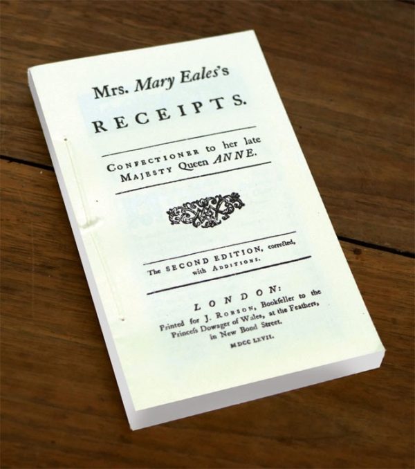 Mrs. Eales’s (Confectionary) Receipts Cheap - Image 5