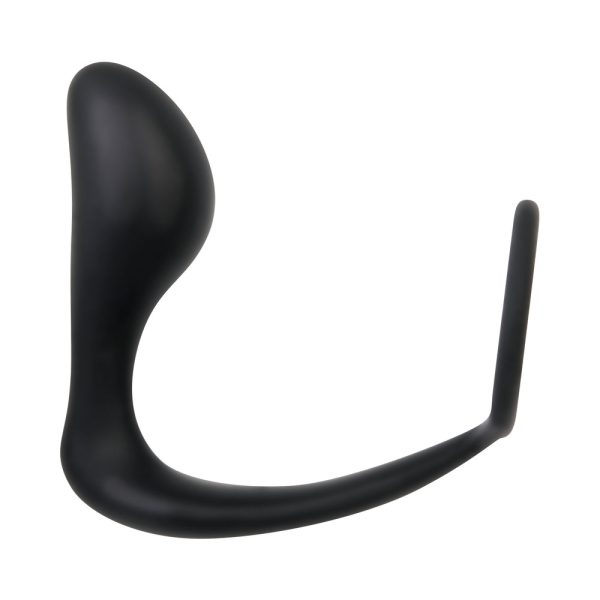 Intro To Prostate Kit 4 Piece Silicone - Black Cheap - Image 5