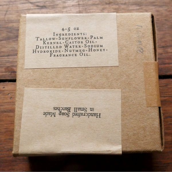 Nutmeg Soap Discount - Image 2