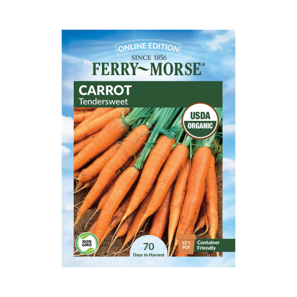 Carrot - Tendersweet Organic Hot on Sale