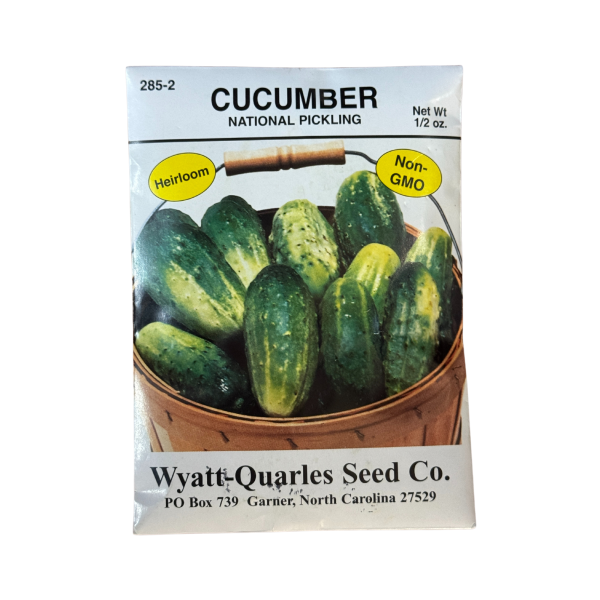 Cucumber National Pickling Heirloom (Non GMO) For Discount
