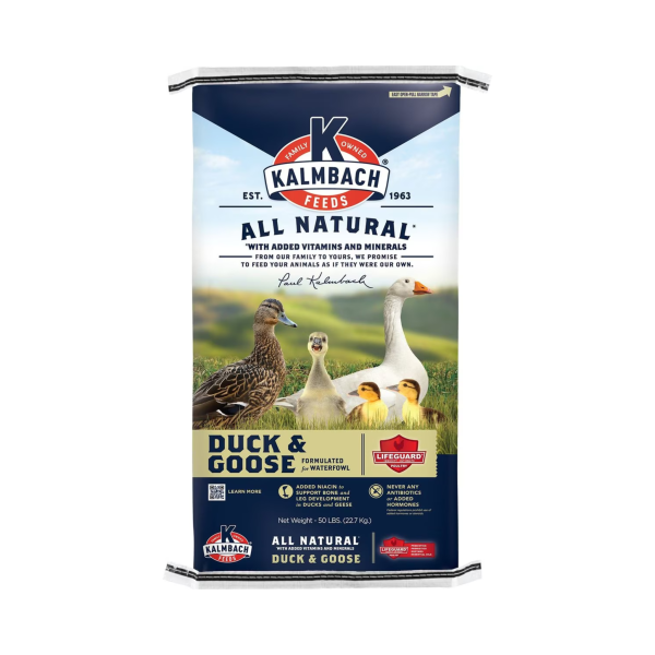 Kalmbach Feeds Duck, Goose & Swan Feed Discount