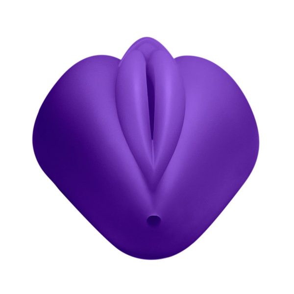 Lippi Soft Silicone Grinder, Stroker and Dildo Base Stimulation Cushion - Purple Supply - Image 2