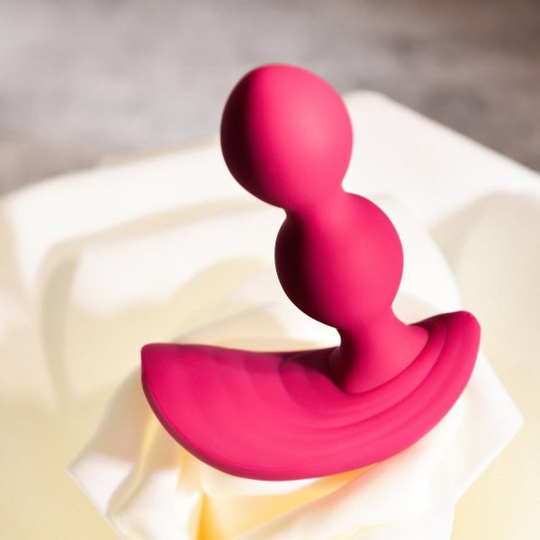 Bubble Butt Inflatable Vibrating Butt Plug with Remote Hot on Sale - Image 5