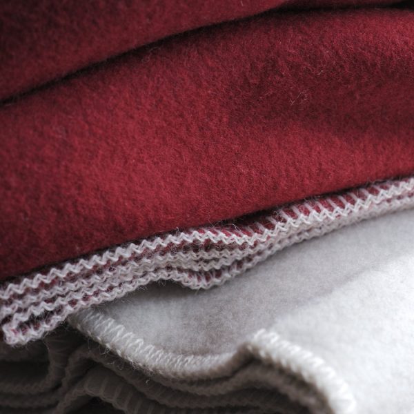Striped Wool Blanket Fashion - Image 4