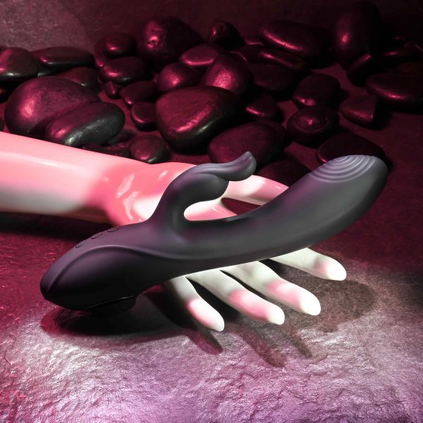 Rabbit Hole Double Ended G-Spot and Clitoral Suction Rabbit Vibrator Hot on Sale
